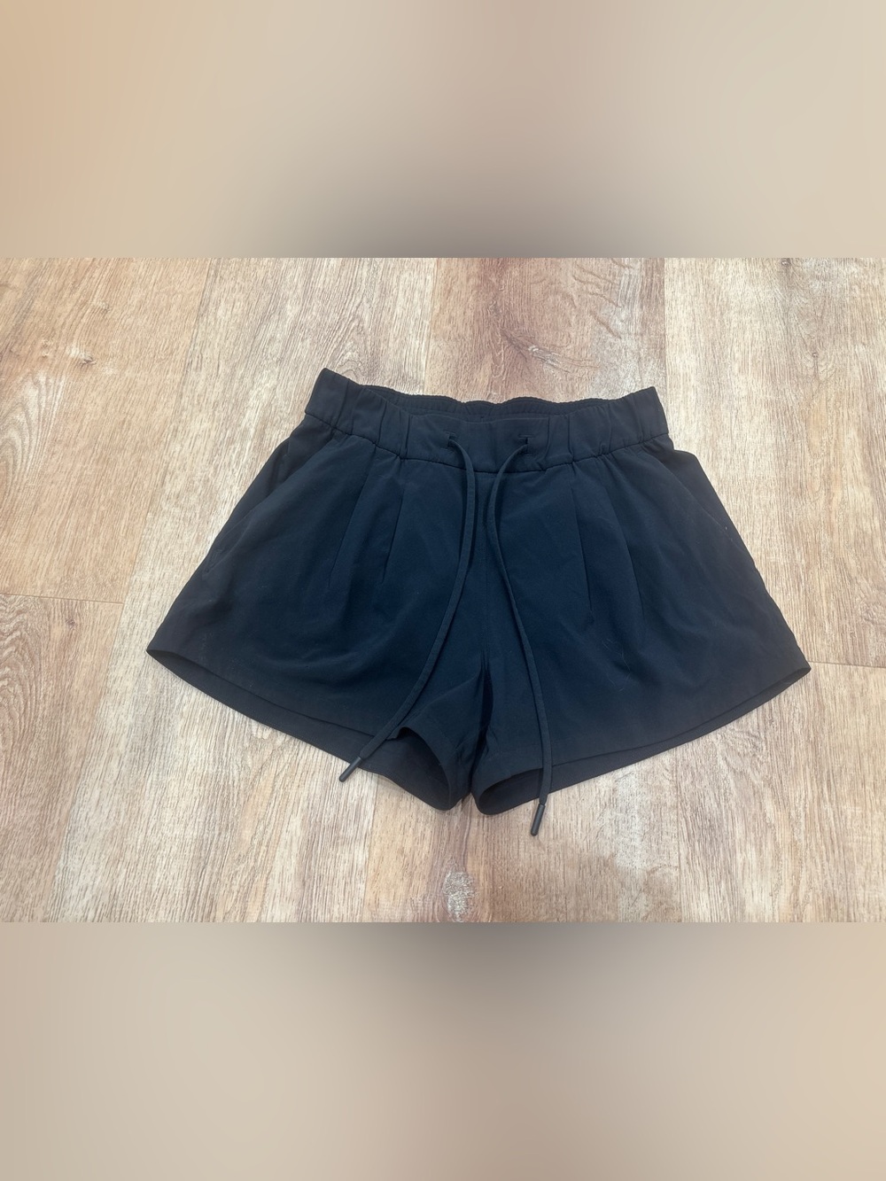lululemon athletica Black Athletic Drawstring Shorts